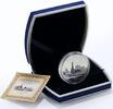 Congo 1000 francs Congo 1000 francs Monuments Kazan City Kremlin colored silver coin 2013 -