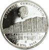 Turkey 40 lira Turkey 40 lira Kabatas High School Education Center proof silver coin 2008 -