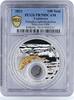 Tajikistan 100 somoni Tajikistan 100 somoni Pseudoscaphirhynchus Selective PR70 PCGS silver coin 2021 -