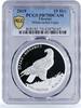 Ukraine 10 hryven Ukraine 10 hryven White-tailed Eagle Bird Fauna PR70 PCGS silver coin 2019 -