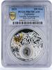 Tajikistan 100 somoni Tajikistan 100 somoni Gazella Subgutturosa Selective PR67 PCGS silver coin 2021 -