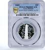United Kingdom 50 pence Britain 50 pence 250 Years of Kew Gardens PR68 PCGS piedfort silver coin 2009 -