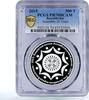 Kazakhstan 500 tenge Kazakhstan 500 tenge 20 Anniversary Assembly Kazakh People PR70 PCGS silver 2015 -