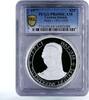 Cayman Islands 25 dollars Cayman Islands 25 dollars Queen Mary I PR69 PCGS silver coin 1977 -