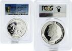 Turkmenistan 500 manat Turkmenistan 500 manat Endangered Wildlife Gecko PR70 PCGS silver coin 1996 -