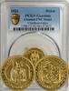 1 Ducat Czechoslovakia 1931  / Dukat NGC UNCIRCULATED. Sharp details, luster!