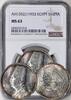 World Coins 10 Piastres AH AH Egypt AH1352 / 1933 King Fuad  NGC MS-63. ... 468,90 EUR445,46 EUR  zzgl. 45,15 EUR Versand
