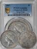 World Coins 1 Dollar Hong Kong 1867  graded by PCGS as AU DTLS. Nice hig... 2675,03 EUR2541,28 EUR  zzgl. 116,07 EUR Versand