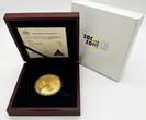 Russia 2014 1000 Rubles Fauna of Sochi Hockey 5 oz Gold Coin