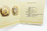 Solomon Islands  2021 25$ CONFUCIUS Chinese Philosopher 2500th 2 Oz Gold Coin Proof