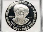 Cuba 20 Pesos 1998 Camilo Cienfuegos 2 oz Silver Proof Coin NGC PF69