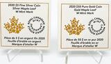 Canada 2020 W 50$ Burnished Gold Maple Leaf 1oz Gold Coin NGC MS70