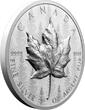 Canada 20$ 2024 MAPLE LEAF Forest SML Ultra High Relief 1 oz Silver Coin