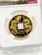 Canada 200$ 2016 TIGER and DRAGON Yin & Yang Gold Proof Coin NGC PF70