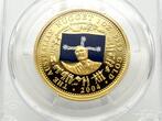 Australia 100$ 2004 Gold Nugget Eureka Stockade Flag 1 oz Gold Coin PCGS PR70