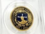 Australia 100$ 2004 Gold Nugget Eureka Stockade Flag 1 oz Gold Coin PCGS PR70