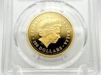 Australia 100$ 2004 Gold Nugget Eureka Stockade Flag 1 oz Gold Coin PCGS PR70