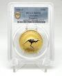 Australia 2008 Kangaroo Fourth Piece Set Gold Coin PCGS MS70