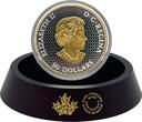 Canada 50$ 2022 Holiday Gifts Moving Santa Claus Elves 5 oz Silver Christmas Coin