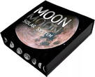 Niue 1$ 2015 MOON SOLAR SYSTEM 1 oz Silver Coin Lunar Meteorite NWA 8609