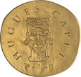 France Frankreich 50 Euro 2012 Years of French History Hugues Capet 1/4 oz Gold Coin Historical
