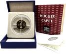 France Frankreich 50 Euro 2012 Years of French History Hugues Capet 1/4 oz Gold Coin Historical