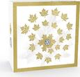 Canada 250$ 2018 The Magnificent MAPLE Canadian Diamond Pure Gold Coin