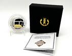 Kazakhstan 1000 Tenge 2024 Peace to your home SLEEPY CAT 1 oz Silver Gold Gilded Coin