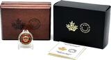 Canada 200$ 2015 Singing Moon Mask 1 oz Pure Gold Coin