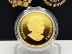 Canada 200$ 2015 Singing Moon Mask 1 oz Pure Gold Coin