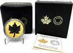 Canada 200$ 2023 SUPER INCUSE MAPLE LEAF GML Black Rhodium 2 oz Pure Gold Coin