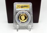 Australia 100$ 2018 Lunar Series II Year of the DOG 1 oz Gold & Silver Coin PCGS PR70
