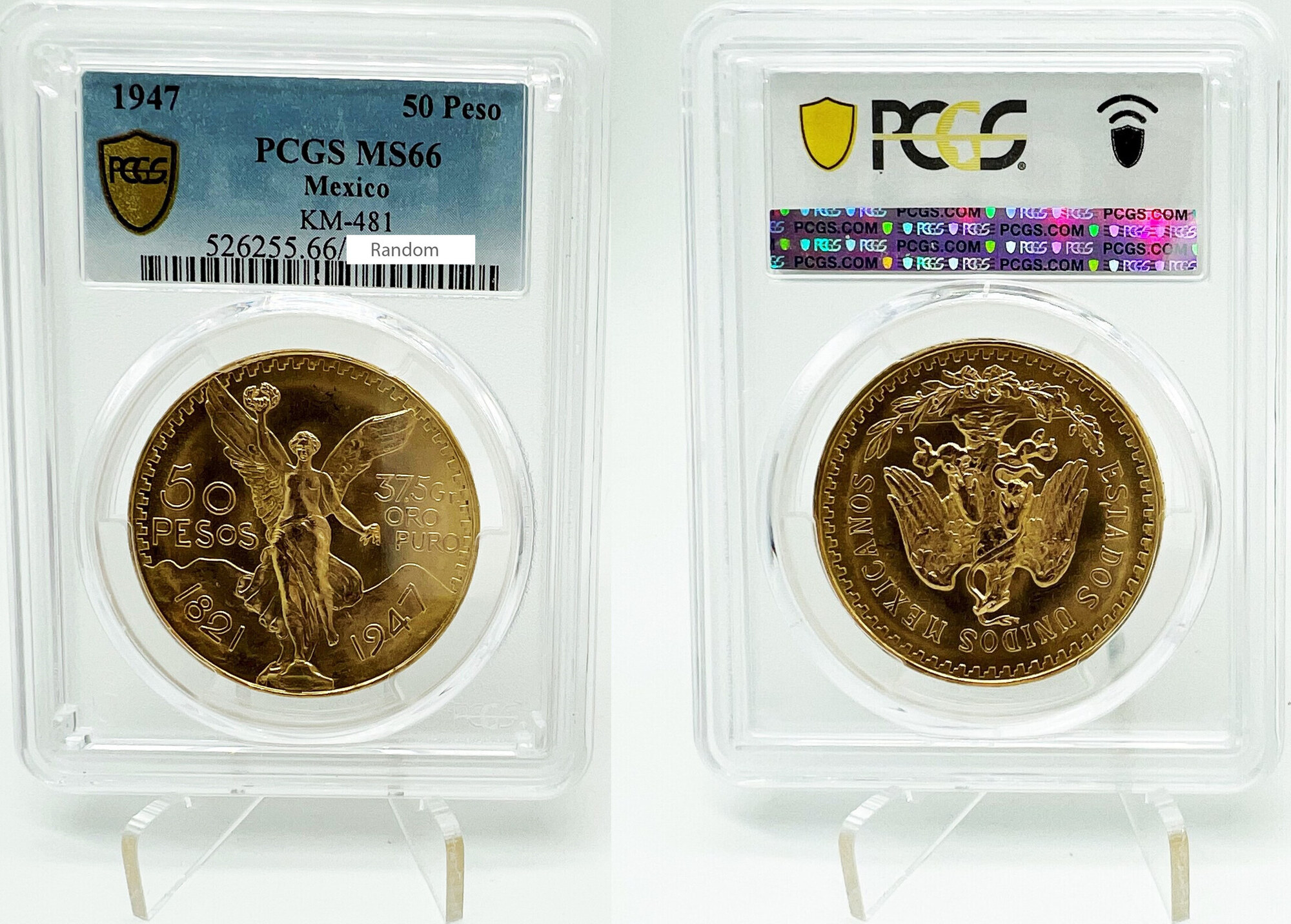 Mexico 1947 50 Pesos Gold Coin MS 66 PCGS MA Shops mexico-1947-50-pesos-gold-coin-ms-66-pcgs-ma-shops