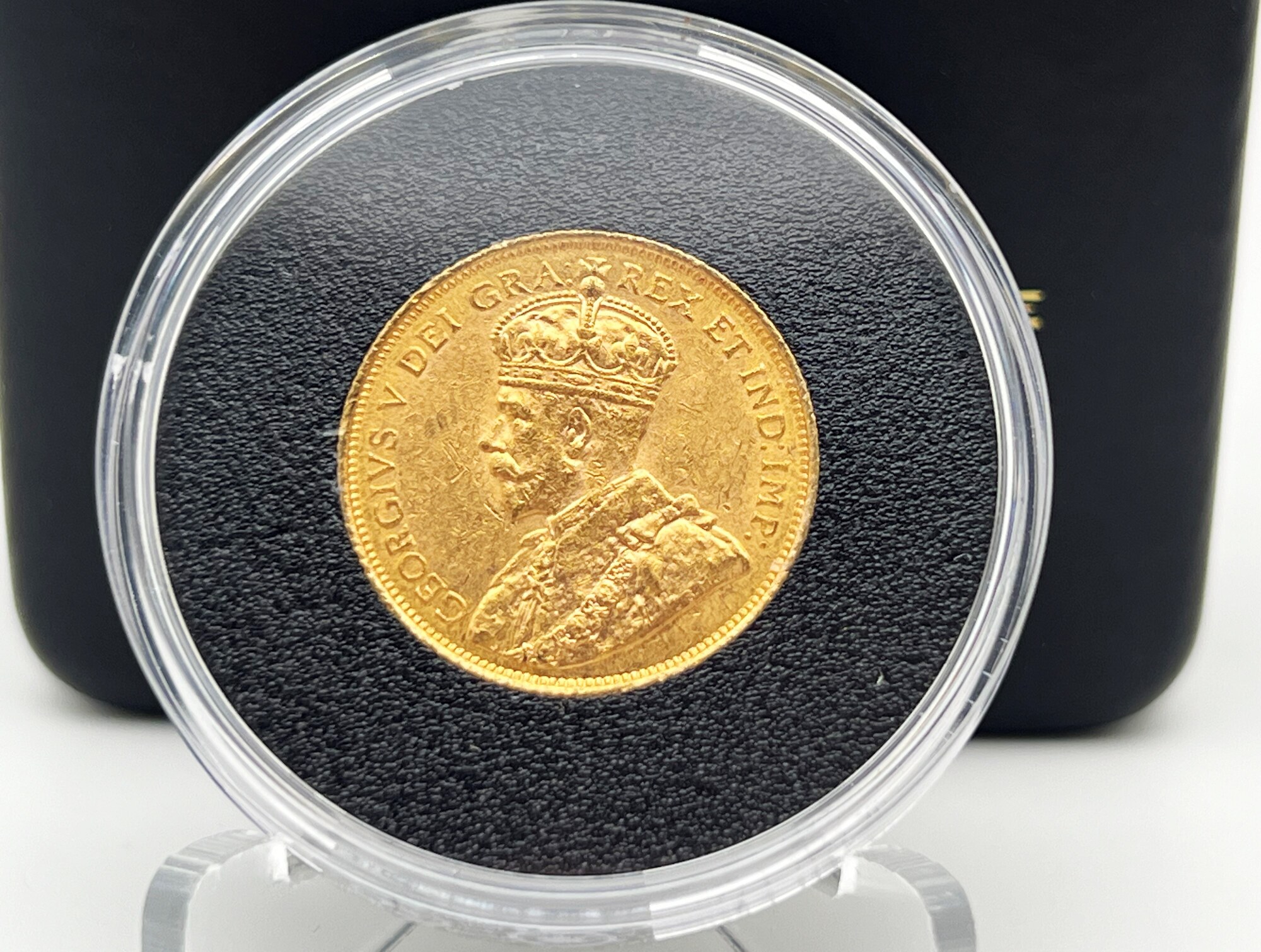 5 1912 5 HandSelected Gold Coin Canadas First Gold Coins V