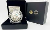 Canada 50$ Canada 2021 50$ Canadian Rockies LAKE LOUISE Pure Silver EHR Coin -