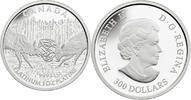 Canada Canada 2015 – 300$ White-Tailed Deer: A Challenge – 1 oz. Platinum Pure Coin 300$ 2015 