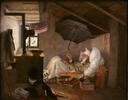 Cook Islands 20$ Cook Islands 2009–20$ Masterpieces of Art–Poor Poet–Carl Spitzweg–3 oz Silver -