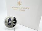 Cook Islands 10$ WINDOWS OF HEAVEN HAGIA Sophia Istanbul Silver Proof Coin