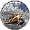 Palau 5$ Palau 2021 5$ Magical Lamp 1001 Nights 1 oz Silver Coin -