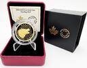 Canada 200$ Canada 2014 200$ Call of the Wild Series HOWLING WOLF 1 oz Pure Gold Coin #1
