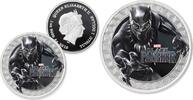 Tuvalu Tuvalu 2018 1$ MARVEL BLACK PANTHER Avengers Infinity War 1 oz Pure Silver Coin 1$ 2018 
