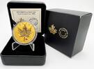 Canada 200$ Canada 2021 200$ Super Incuse Gold Maple Leaf 2 oz Pure Gold Coin