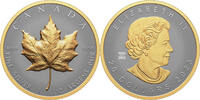 Canada 20$ 2023 Maple Leaf SML Ultra High Relief Gold Plating 1 oz Silve... 189,99 EUR kostenloser Versand
