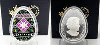 Canada 20$ 2024 Traditional Ukrainian Pysanka Egg 1 oz Silver Coin Proof 149,99 EUR kostenloser Versand