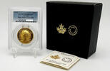 Canada 200$ 2022 PEACE DOLLAR Ultra High Relief 1 oz Gold Coin PCGS PR70