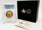 Canada 200$ 2023 PEACE DOLLAR Ultra High Relief 1 oz Gold Coin PCGS PR70