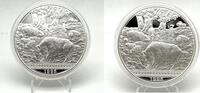 Mongolia Mongolei 2500 Togrog 1995 YEAR OF THE PIG Lunar Series 5 oz Sil... 999,00 EUR kostenloser Versand