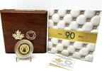 Canada 250$ 2016 A Celebration of Her Majesty’s 90th Birthday Emerald Go... 14999,00 EUR kostenloser Versand