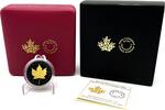 Canada 200$ 2020 Rhodium Plated Incuse Gold Maple Leaf 1 oz Pure Gold Coin  4599,00 EUR kostenloser Versand