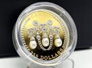 Canada 250$ 2021 Her Majesty Queen Elizabeth Lovers Knot TIARA PEARLS & ... 14999,00 EUR kostenloser Versand